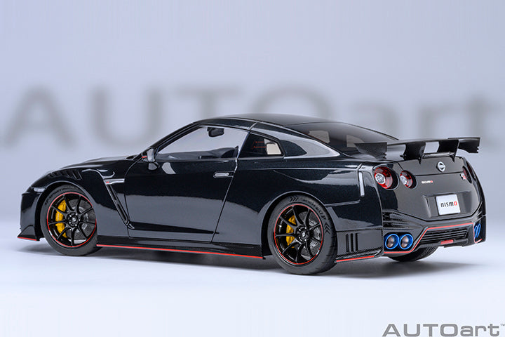 77504 NISSAN GT-R (R35) NISMO 2022 SPECIAL EDITION (METEOR FLAKE BLACK PEARL)