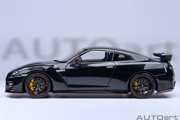 77504 NISSAN GT-R (R35) NISMO 2022 SPECIAL EDITION (METEOR FLAKE BLACK PEARL)