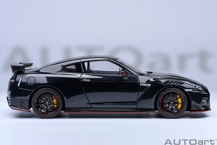 77504 NISSAN GT-R (R35) NISMO 2022 SPECIAL EDITION (METEOR FLAKE BLACK PEARL)