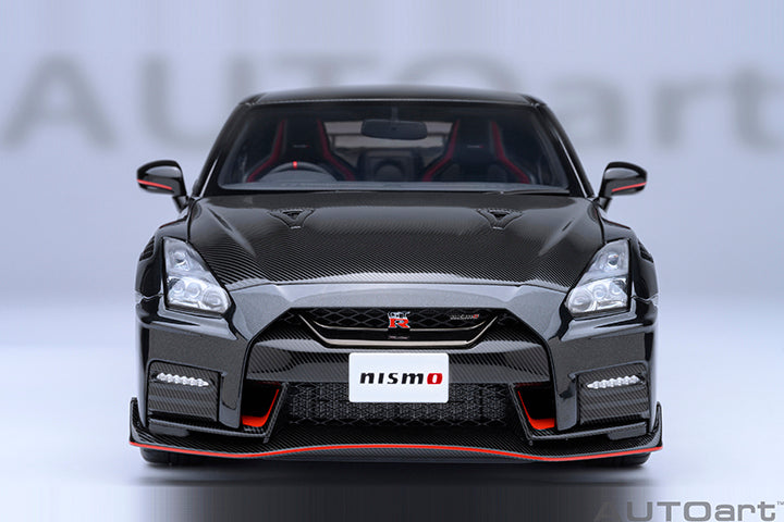 77504 NISSAN GT-R (R35) NISMO 2022 SPECIAL EDITION (METEOR FLAKE BLACK PEARL)