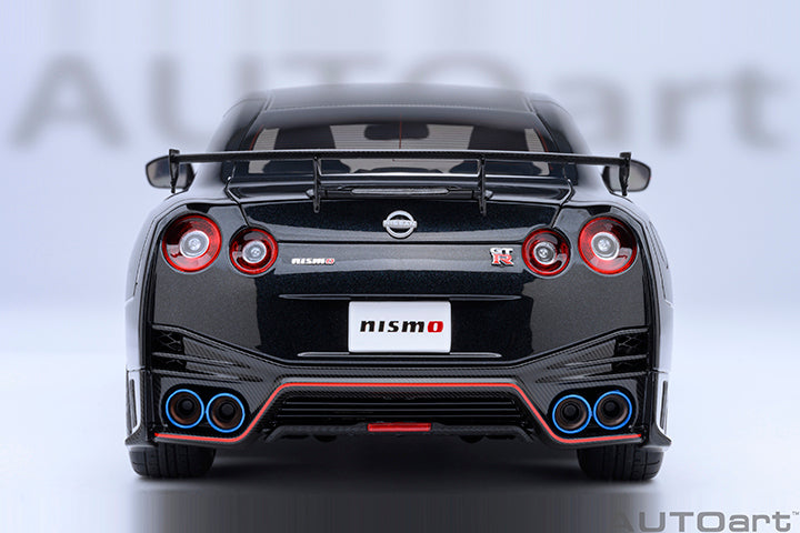 77504 NISSAN GT-R (R35) NISMO 2022 SPECIAL EDITION (METEOR FLAKE BLACK PEARL)