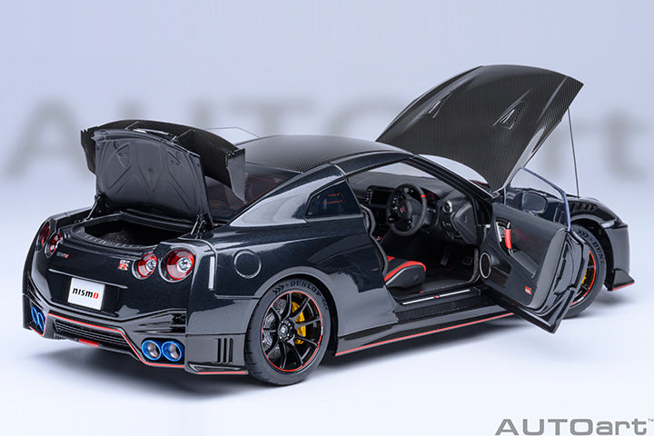 77504 NISSAN GT-R (R35) NISMO 2022 SPECIAL EDITION (METEOR FLAKE BLACK PEARL)