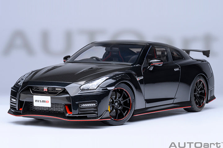 77504 NISSAN GT-R (R35) NISMO 2022 SPECIAL EDITION (METEOR FLAKE BLACK PEARL)