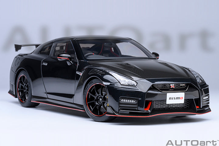 77504 NISSAN GT-R (R35) NISMO 2022 SPECIAL EDITION (METEOR FLAKE BLACK PEARL)