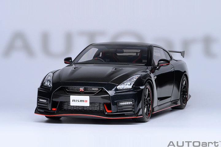 77504 NISSAN GT-R (R35) NISMO 2022 SPECIAL EDITION (METEOR FLAKE BLACK PEARL)