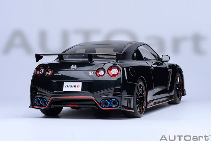 77504 NISSAN GT-R (R35) NISMO 2022 SPECIAL EDITION (METEOR FLAKE BLACK PEARL)