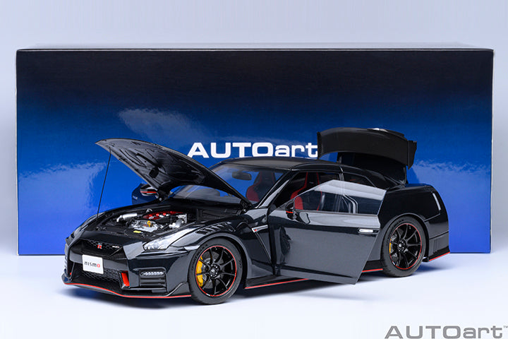 77504 NISSAN GT-R (R35) NISMO 2022 SPECIAL EDITION (METEOR FLAKE BLACK PEARL)