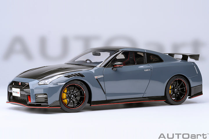 77505 NISSAN GT-R (R35) NISMO 2022 SPECIAL EDITION (NISMO STEALTH GRAY)