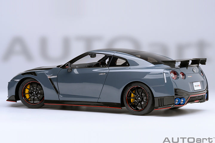 77505 NISSAN GT-R (R35) NISMO 2022 SPECIAL EDITION (NISMO STEALTH GRAY)