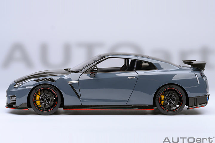 77505 NISSAN GT-R (R35) NISMO 2022 SPECIAL EDITION (NISMO STEALTH GRAY)