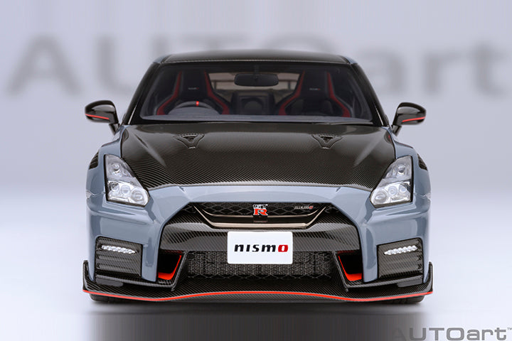 77505 NISSAN GT-R (R35) NISMO 2022 SPECIAL EDITION (NISMO STEALTH GRAY)