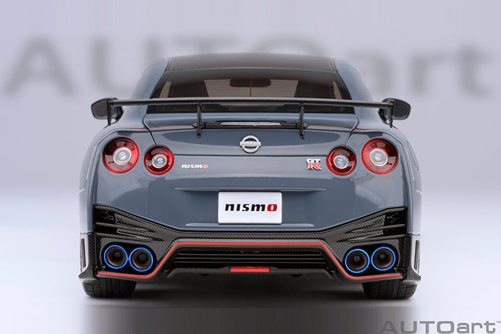 77505 NISSAN GT-R (R35) NISMO 2022 SPECIAL EDITION (NISMO STEALTH GRAY)