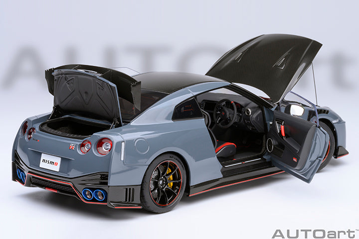 77505 NISSAN GT-R (R35) NISMO 2022 SPECIAL EDITION (NISMO STEALTH GRAY)