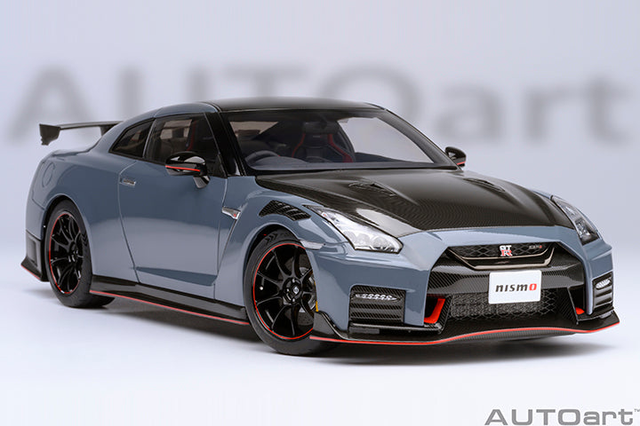 77505 NISSAN GT-R (R35) NISMO 2022 SPECIAL EDITION (NISMO STEALTH GRAY)