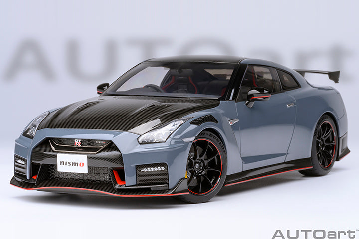 77505 NISSAN GT-R (R35) NISMO 2022 SPECIAL EDITION (NISMO STEALTH GRAY)