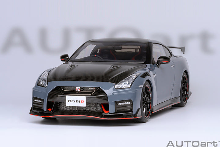 77505 NISSAN GT-R (R35) NISMO 2022 SPECIAL EDITION (NISMO STEALTH GRAY)