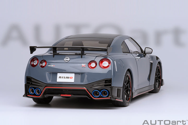 77505 NISSAN GT-R (R35) NISMO 2022 SPECIAL EDITION (NISMO STEALTH GRAY)