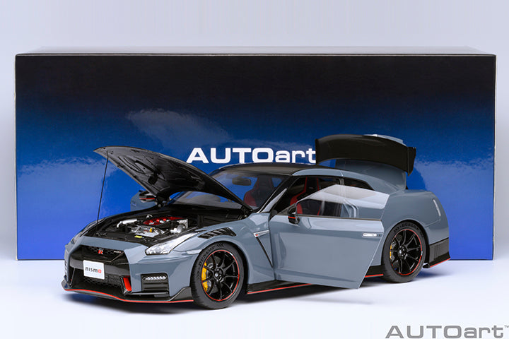 77505 NISSAN GT-R (R35) NISMO 2022 SPECIAL EDITION (NISMO STEALTH GRAY)