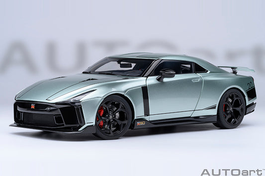 77512 NISSAN GT-R50 BY ITALDESIGN (METALLIC GREEN / BLACK)