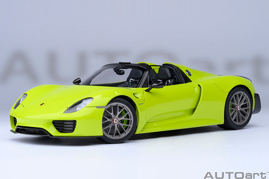 77921 PORSCHE 918 SPYDER WEISSACH PACKAGE (ACID GREEN)