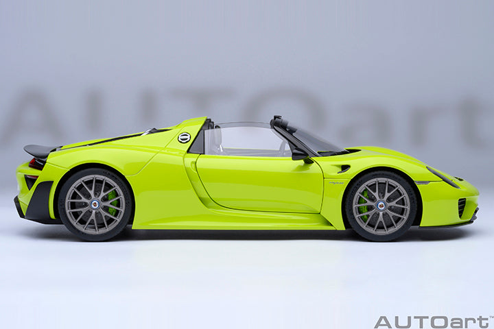 77921 PORSCHE 918 SPYDER WEISSACH PACKAGE (ACID GREEN)