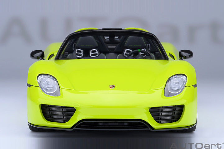 77921 PORSCHE 918 SPYDER WEISSACH PACKAGE (ACID GREEN)