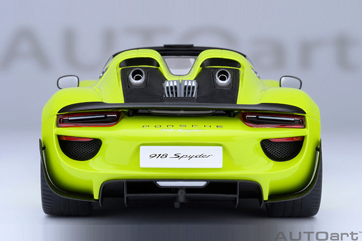 77921 PORSCHE 918 SPYDER WEISSACH PACKAGE (ACID GREEN)