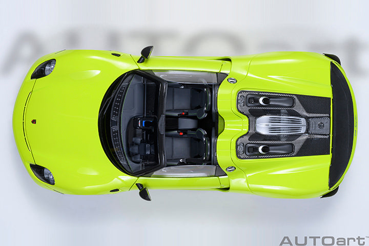 77921 PORSCHE 918 SPYDER WEISSACH PACKAGE (ACID GREEN)