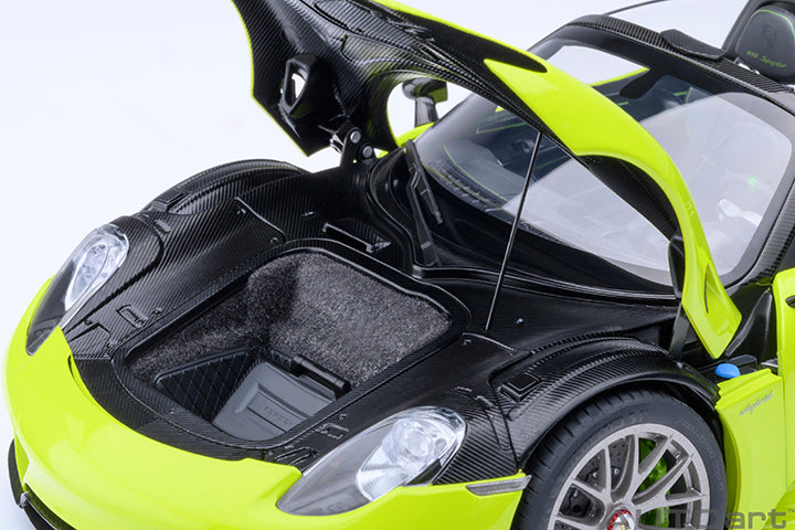 77921 PORSCHE 918 SPYDER WEISSACH PACKAGE (ACID GREEN)