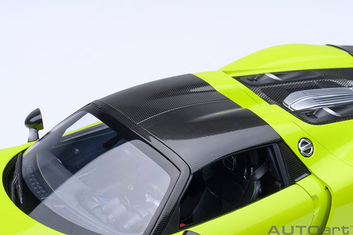 77921 PORSCHE 918 SPYDER WEISSACH PACKAGE (ACID GREEN)