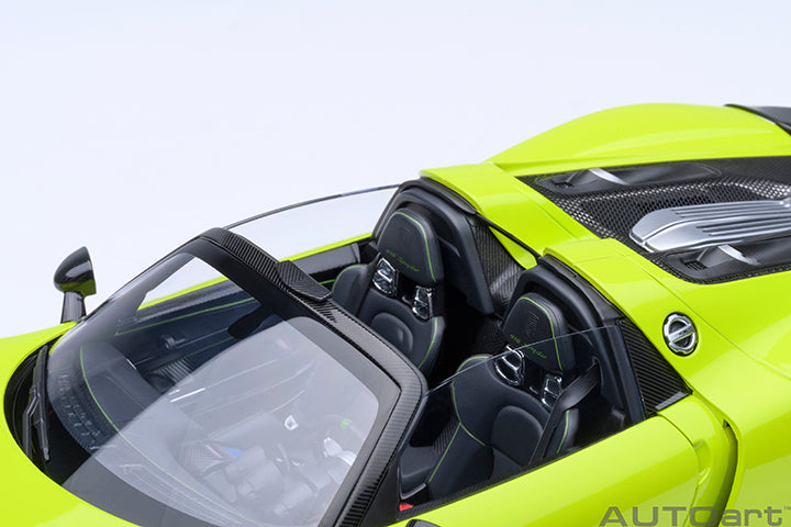 77921 PORSCHE 918 SPYDER WEISSACH PACKAGE (ACID GREEN)