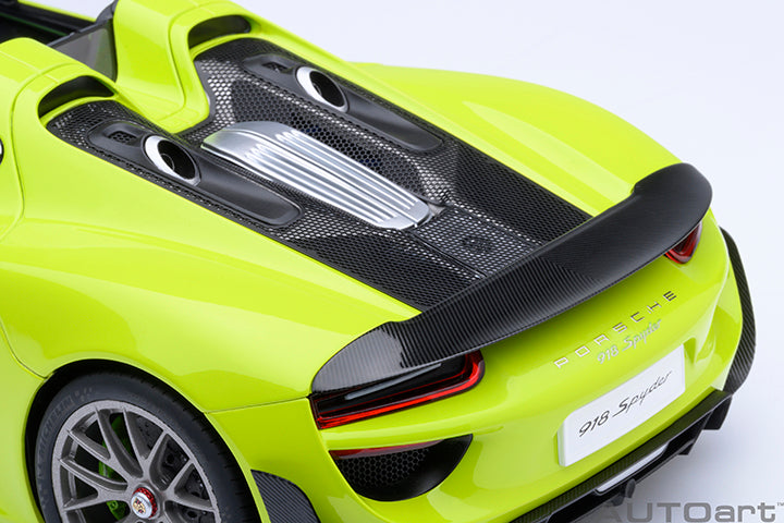 77921 PORSCHE 918 SPYDER WEISSACH PACKAGE (ACID GREEN)