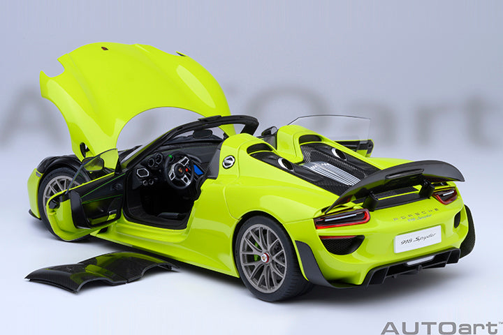 77921 PORSCHE 918 SPYDER WEISSACH PACKAGE (ACID GREEN)