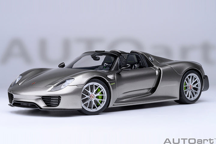 77922 PORSCHE 918 SPYDER WEISSACH PACKAGE (LIQUID METAL SILVER)