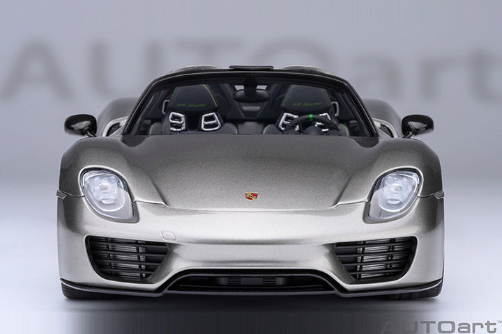 77922 PORSCHE 918 SPYDER WEISSACH PACKAGE (LIQUID METAL SILVER)