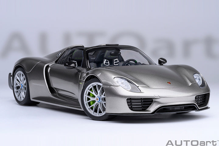 77922 PORSCHE 918 SPYDER WEISSACH PACKAGE (LIQUID METAL SILVER)