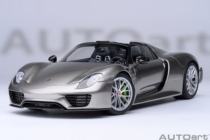 77922 PORSCHE 918 SPYDER WEISSACH PACKAGE (LIQUID METAL SILVER)