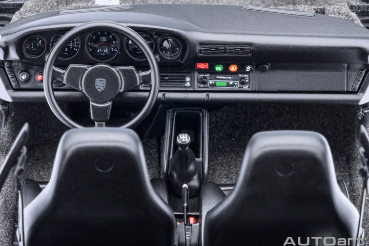78110 PORSCHE 911(930) TURBO 3.0 (SILVER)