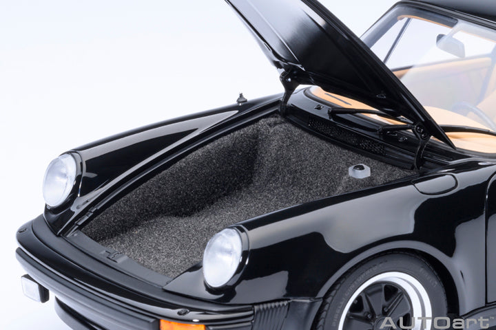 78111 PORSCHE 911(930) TURBO 3.0 (BLACK)
