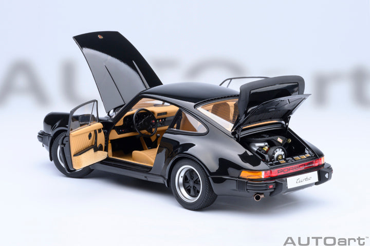 78111 PORSCHE 911(930) TURBO 3.0 (BLACK)