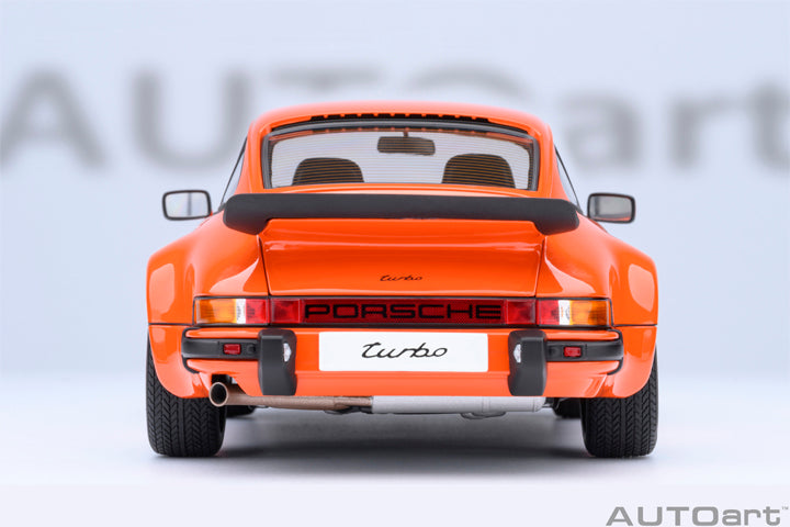 78112 PORSCHE 911(930) TURBO 3.0 (CONTINENTAL ORANGE)