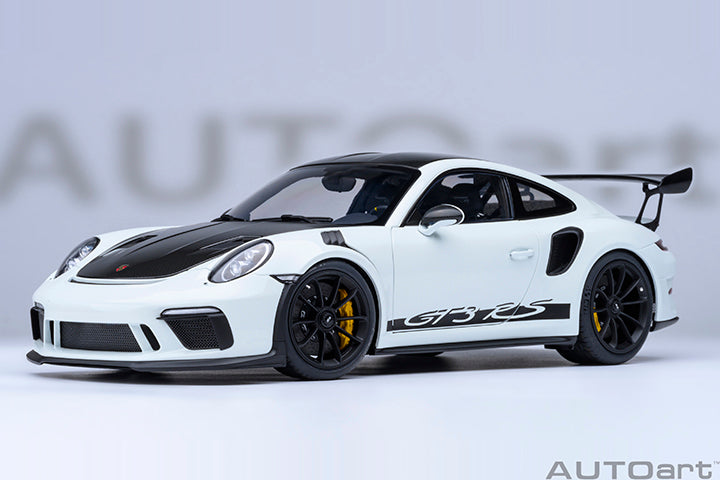 78176 PORSCHE 911 (991.2) GT3 RS WEISSACH PACKAGE ( WHITE )