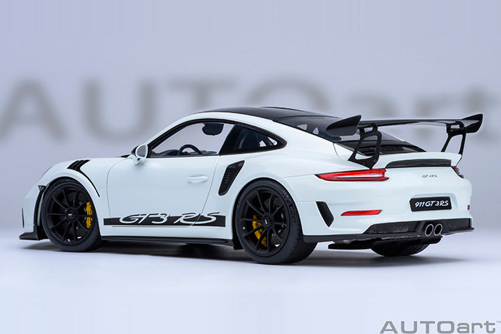 78176 PORSCHE 911 (991.2) GT3 RS WEISSACH PACKAGE ( WHITE )