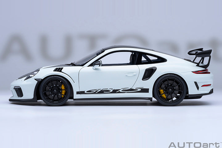 78176 PORSCHE 911 (991.2) GT3 RS WEISSACH PACKAGE ( WHITE )