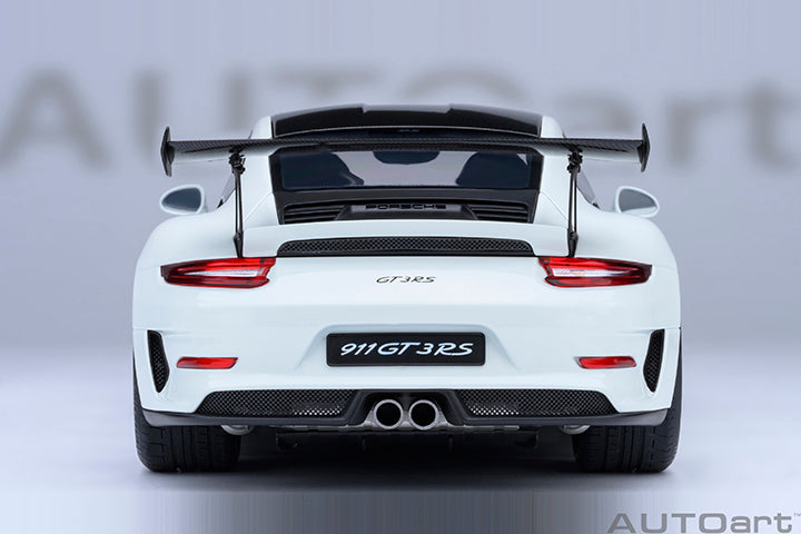 78176 PORSCHE 911 (991.2) GT3 RS WEISSACH PACKAGE ( WHITE )