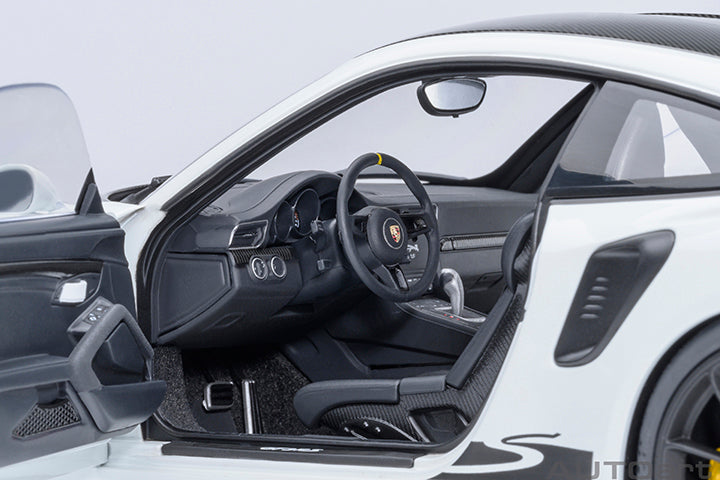 78176 PORSCHE 911 (991.2) GT3 RS WEISSACH PACKAGE ( WHITE )
