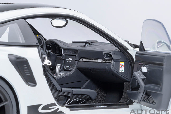 78176 PORSCHE 911 (991.2) GT3 RS WEISSACH PACKAGE ( WHITE )