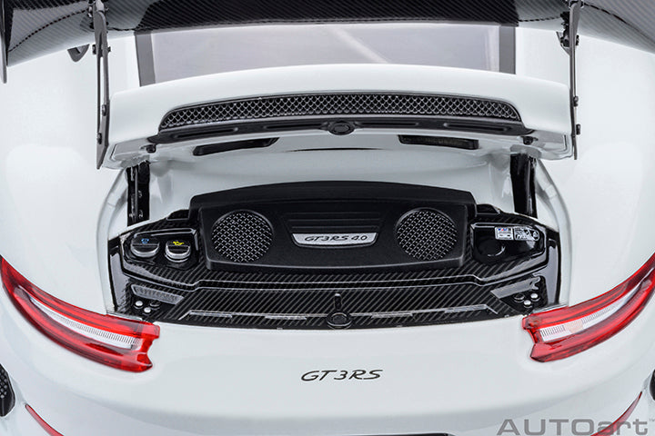 78176 PORSCHE 911 (991.2) GT3 RS WEISSACH PACKAGE ( WHITE )