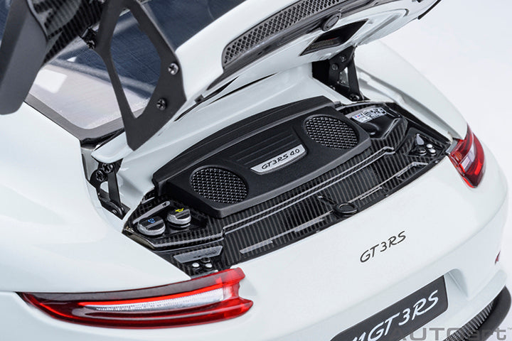 78176 PORSCHE 911 (991.2) GT3 RS WEISSACH PACKAGE ( WHITE )