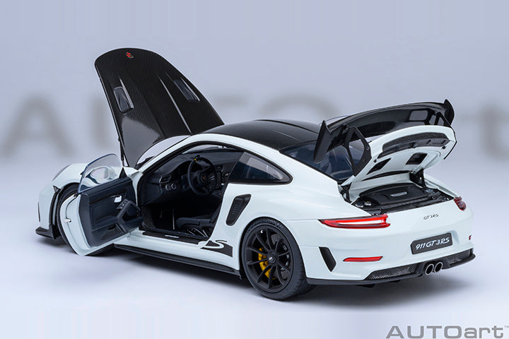 78176 PORSCHE 911 (991.2) GT3 RS WEISSACH PACKAGE ( WHITE )
